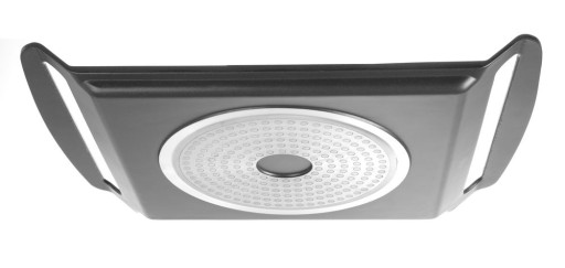 Grillplaat voor inductiekookplaten