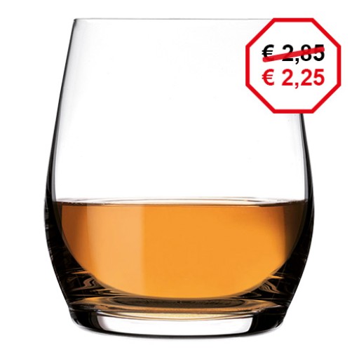 whiskey glas 37cl