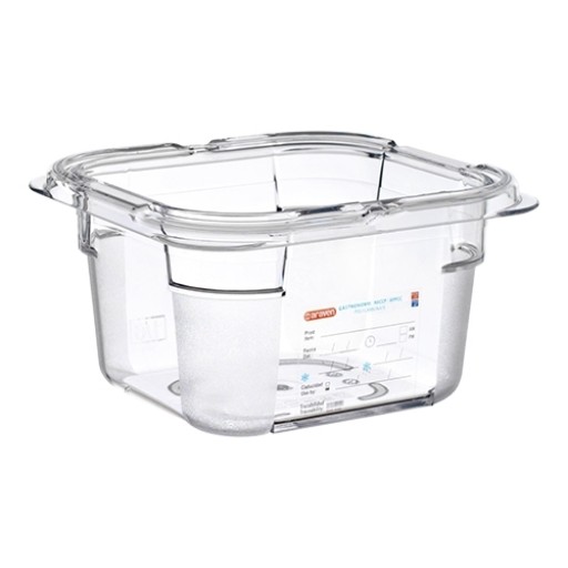 bak gastronorm |GN1/6| polycarbonaat