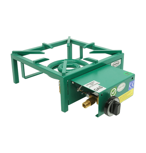 GAS WOKBRANDER VIERKANT 8KW