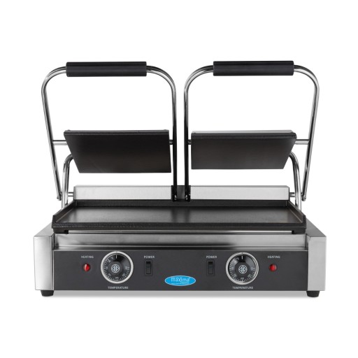 Contactgrill - Glad - Dubbele Grillplaat - 2 x 22 cm