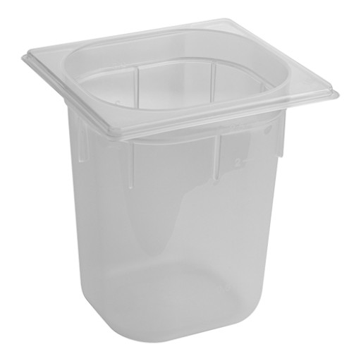 bak gastronorm |GN1/6| polypropyleen