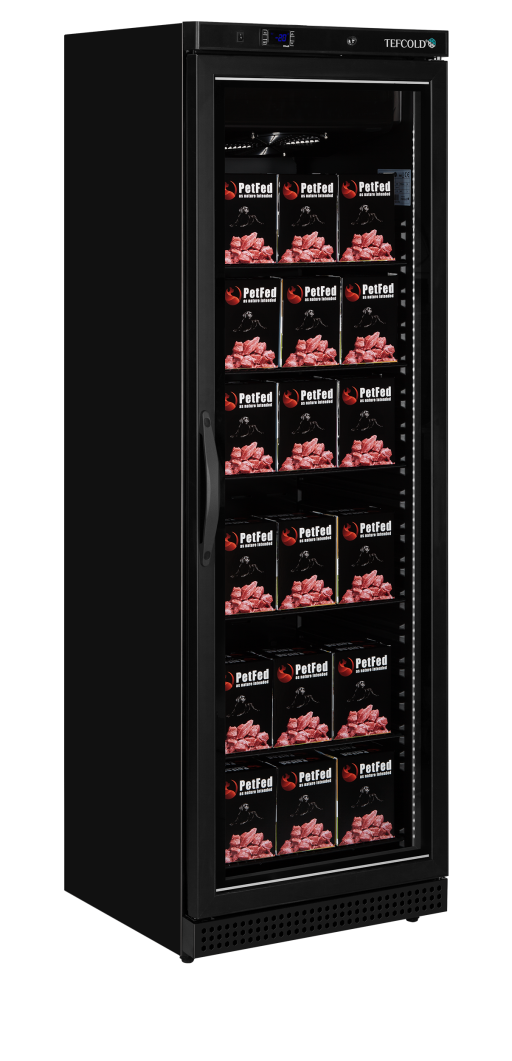 Displayvrieskast 400 liter UF400VGB