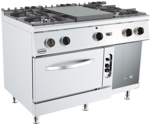 BASE 700 KOOKPLAATFOR. GASOVEN