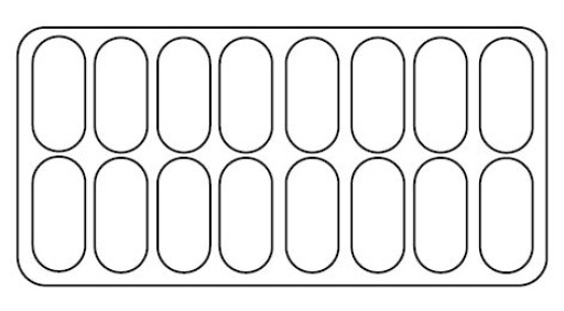 SCHEPIJSVITRINE MILLENIUM 16