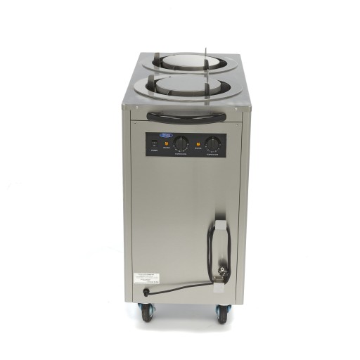 Bordenwarmer - 80 Borden - tot Ø 30 cm - op Wielen