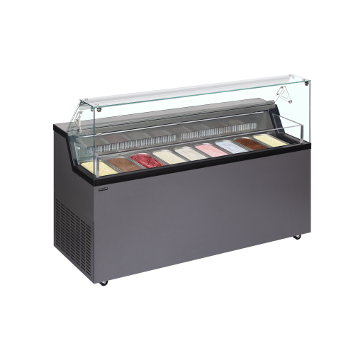 Schepijsvitrine MIRABELLA 9