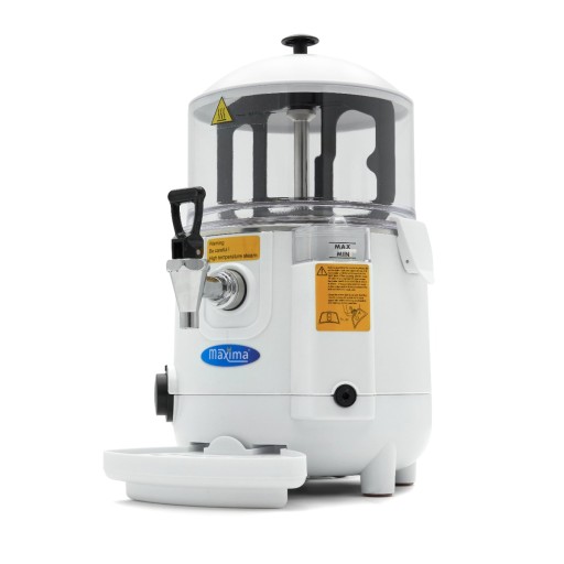 Warme Chocolademelk Dispenser – 5 L – Wit