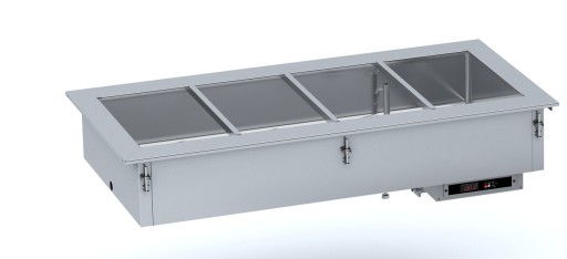 DROP-IN BAIN-MARIE 2/1 - A