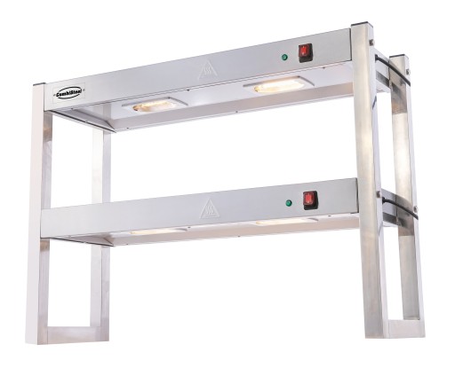 ETAGERE VERWARMD 2 NIVEAU 900