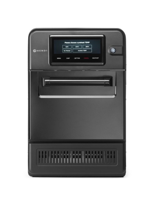 Hogesnelheidsoven CombiTurbo