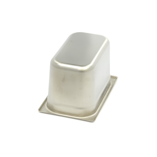 Gastronorm Bak - 1/4 GN - 15 cm Diep - RVS