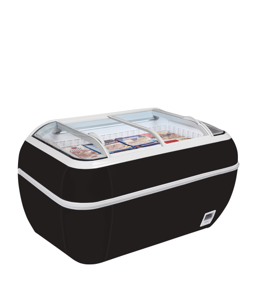 supermarktkoeler/-vriezer TWIN HEAD B-CF