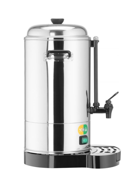 Warme dranken ketel dubbelwandig