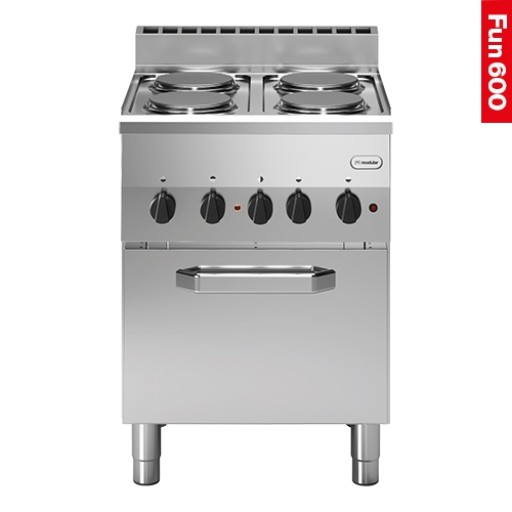 fornuis |4-zones| Fun 600