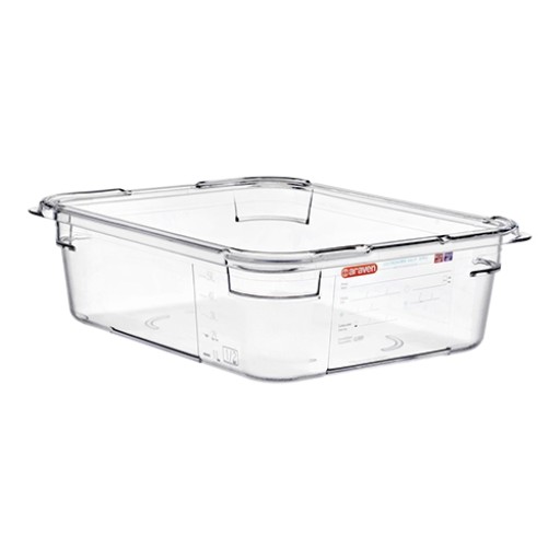 bak gastronorm |GN1/2| polycarbonaat