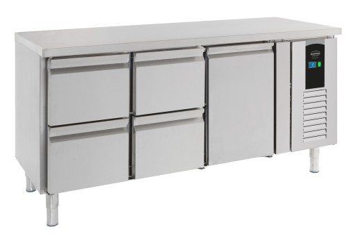 700 KOELWERKBANK 1DEUR 4 LADEN ENERGY LINE