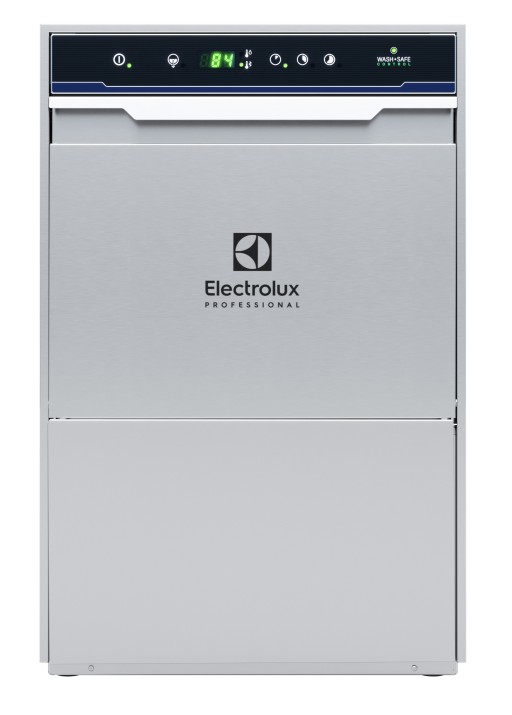 GLAZENSPOELMACHINE ESDI, 30 K/U, AFVOERPOMP, ZEEPPOMP, ISOLATIE, WASH SAFE CONTROL