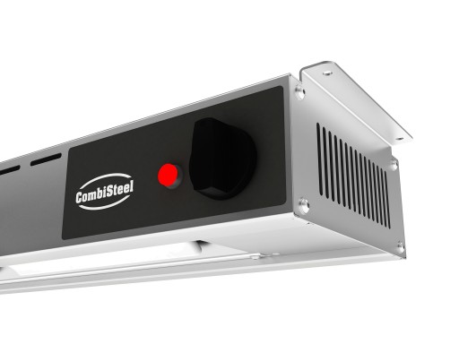 WARMTESTRALER 1600 - 4 HEATERS