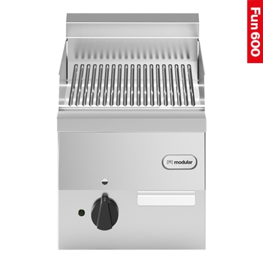 bakplaat |geribbeld| Fun 600