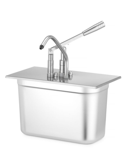 Deksel met pomp voor GN-containers