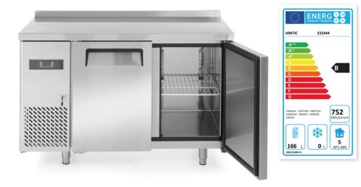 Koelwerkbank met 2 deuren Kitchen Line 220L