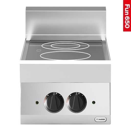 kooktoestel |2-zones| Fun 650