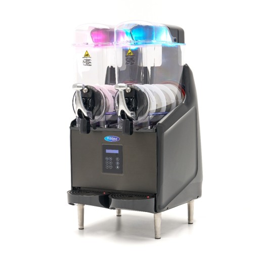 Slush Puppy & Granita Machine - 2x 12L - Digitaal Display