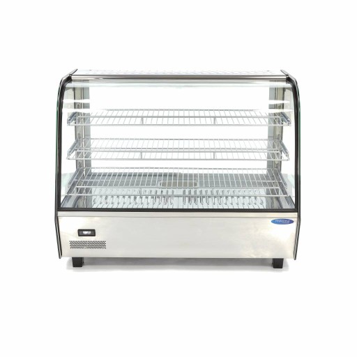 Warmhoudvitrine - 160 L - 85,6 cm - 3 Niveaus