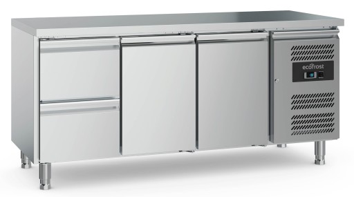 700 KOELWERKBANK 2 DRS 2 LADEN