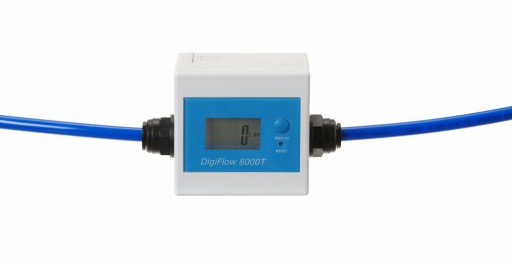 Elektronische waterstroommeter voor HENDI-filters