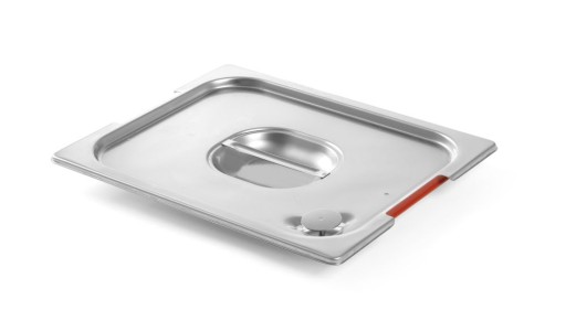 Deksel met handgreepuitsparing