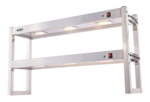 ETAGERE VERWARMD 2 NIVEAU 1200