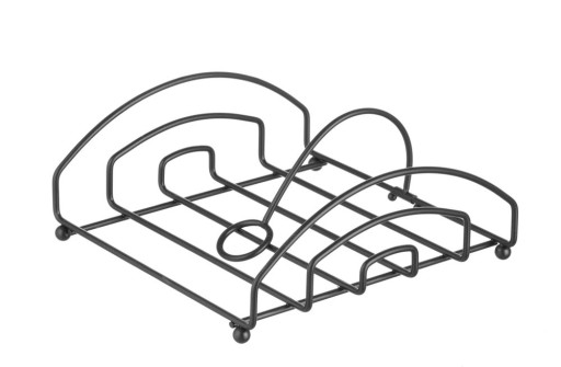 Servettenhouder zwart