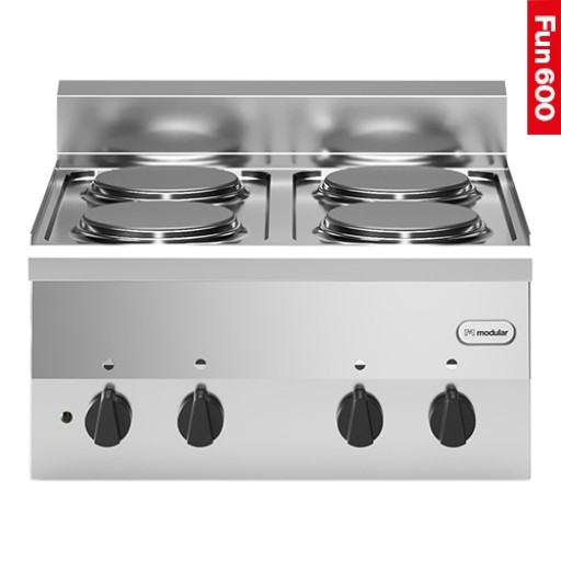 kooktoestel |4-zones| Fun 600