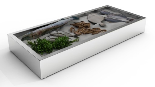 CRUSHED ICE BAK 4/1 OPBOUW 304