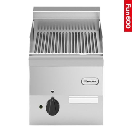 bakplaat |geribbeld|