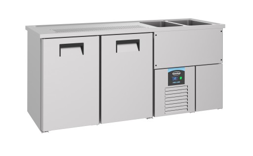 BIERKOELER 2 DEUREN 2 SPOELBAKKEN RECHTS