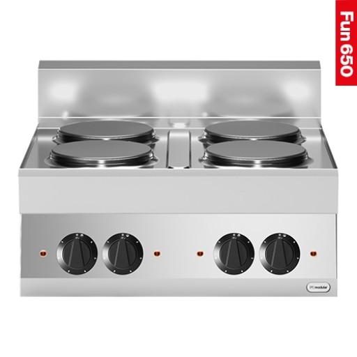 kooktoestel |4-zones| Fun 650