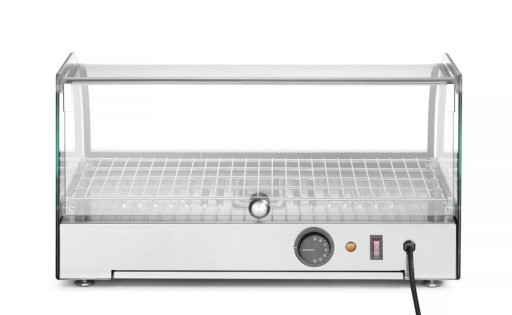 Opzet warmhoudvitrine