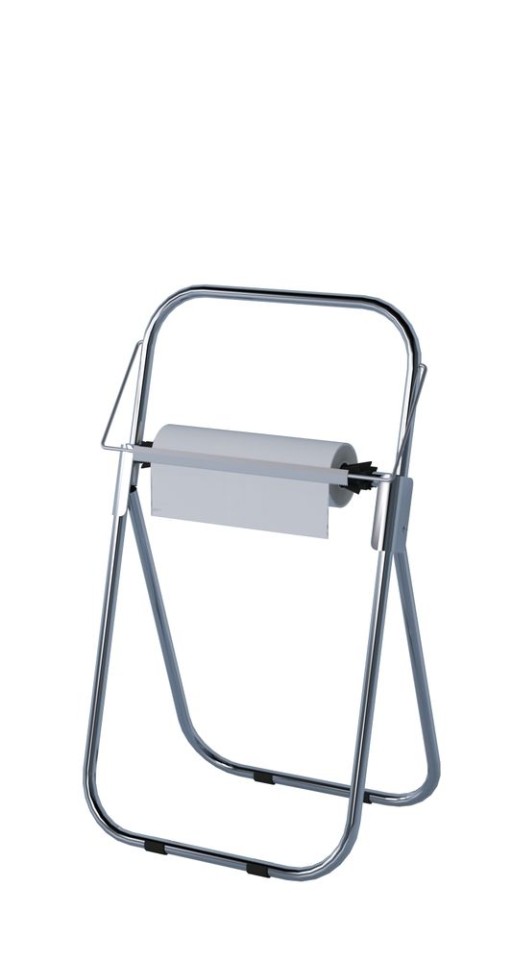 Papieren handdoekdispenser vrijstaand
