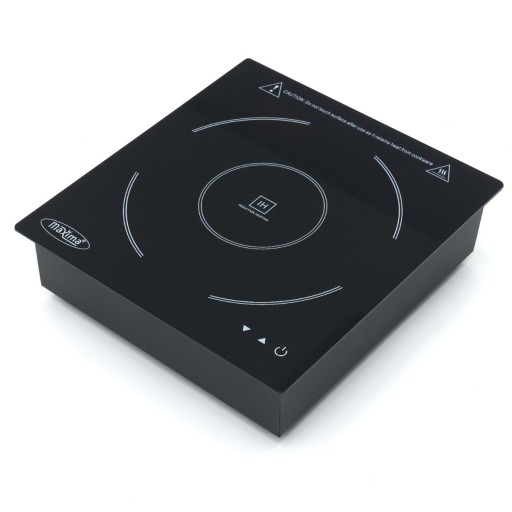 Inductiekookplaat - Ø 26 cm - Inbouwinstallatie - 3500W