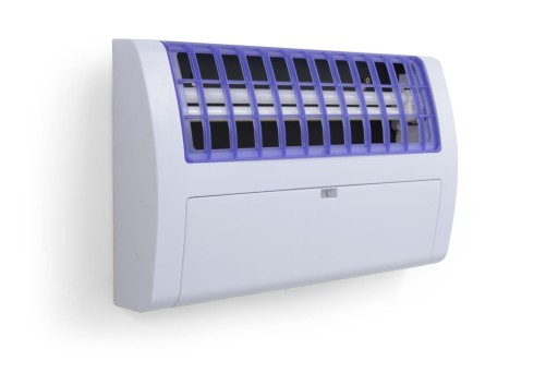 Insectenverdelger met kleefplaat 120 m²