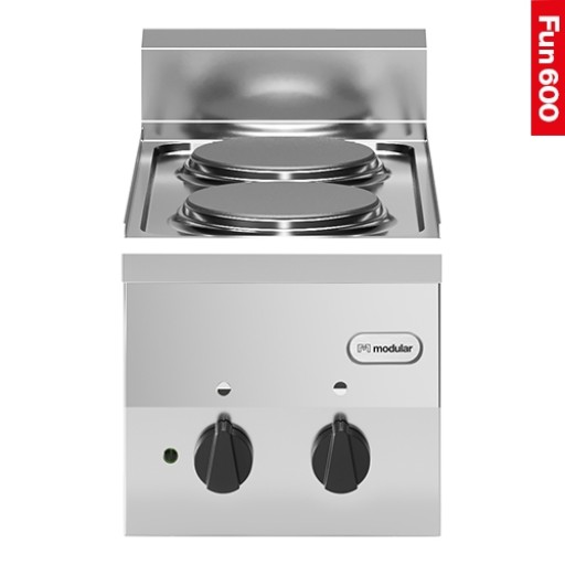 kooktoestel |2-zones| Fun 600