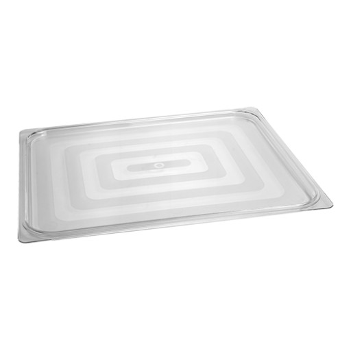 deksel gastronorm GN2/1 polycarbonaat