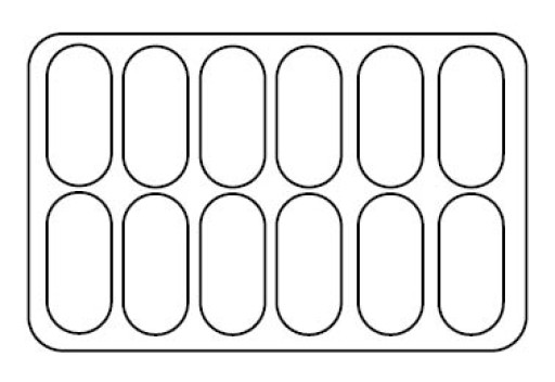 SCHEPIJSVITRINE MILLENIUM 12