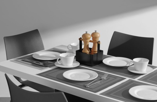 Placemat, frame – set