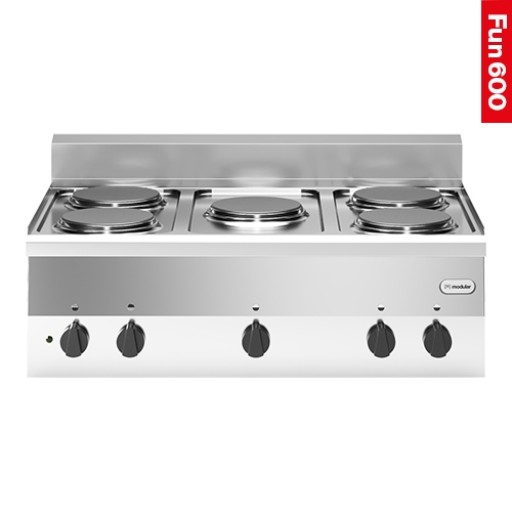 kooktoestel |5-zones| Fun 600