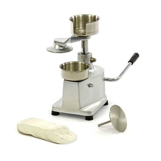 Hamburgerpers - 10 cm Portioneerplaat - Handmatig