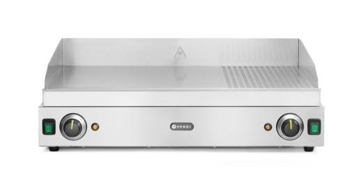 Bakplaat 1/3 geribbeld